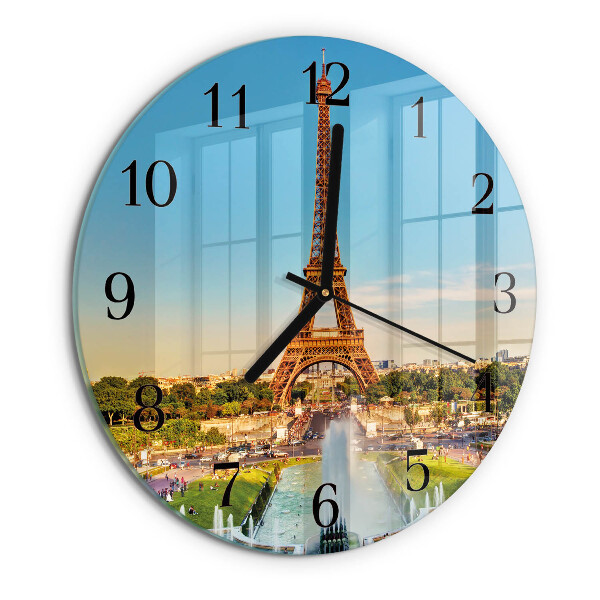 Reloj de pared redondo París