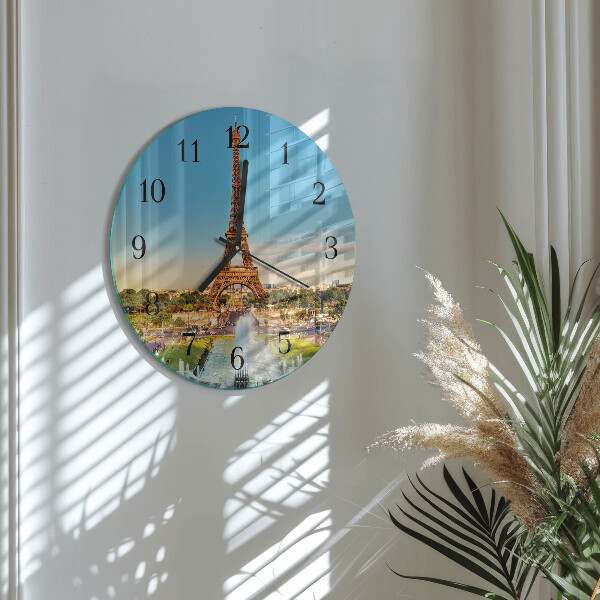 Reloj de pared redondo París
