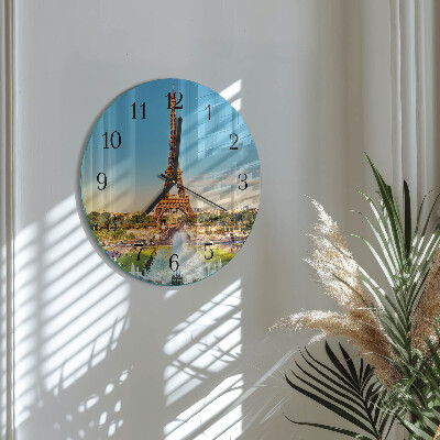 Reloj de pared redondo París