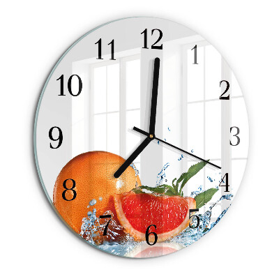 Reloj de pared redondo Pomelo