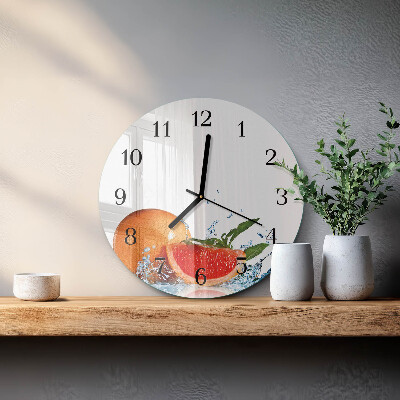 Reloj de pared redondo Pomelo