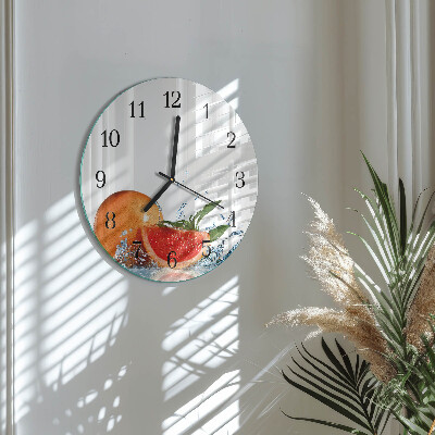 Reloj de pared redondo Pomelo