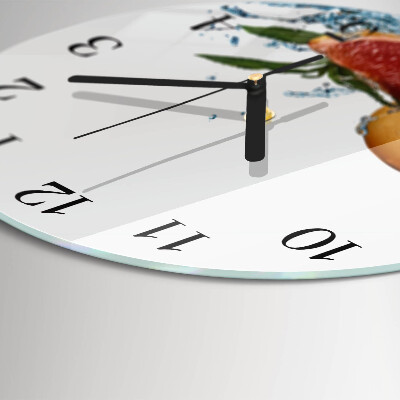 Reloj de pared redondo Pomelo