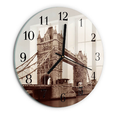 Reloj de pared redondo Horizonte