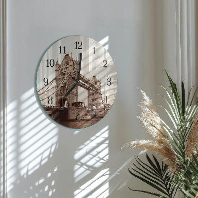 Reloj de pared redondo Horizonte