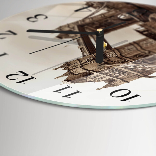 Reloj de pared redondo Horizonte