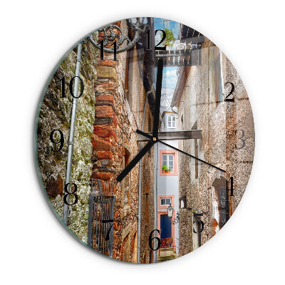 Reloj de pared redondo Avenida