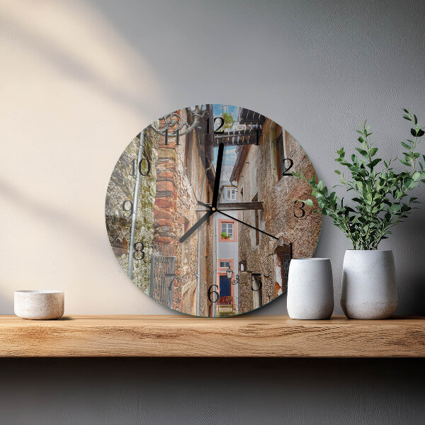 Reloj de pared redondo Avenida