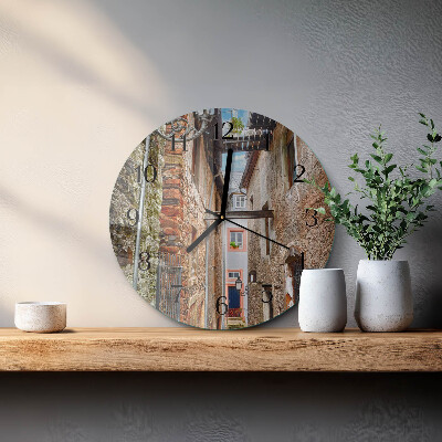 Reloj de pared redondo Avenida