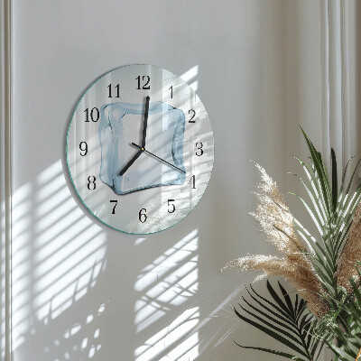 Reloj de pared redondo Hielo