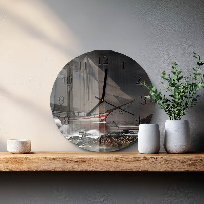 Reloj de pared redondo Velero