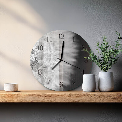 Reloj de pared redondo Diente de león