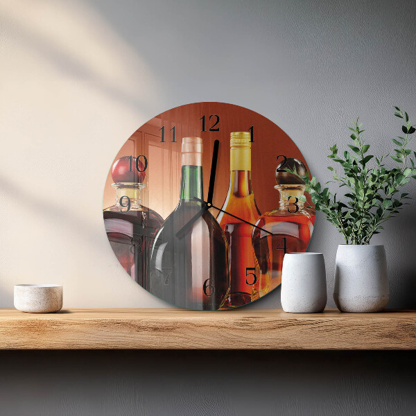 Reloj de pared redondo fantasmas