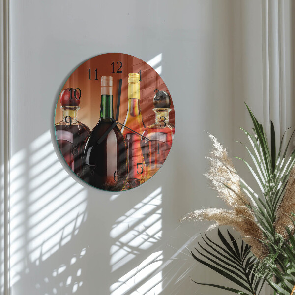 Reloj de pared redondo fantasmas