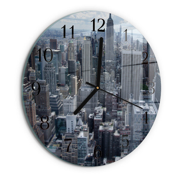 Reloj de pared redondo Horizonte