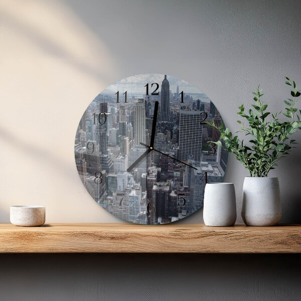 Reloj de pared redondo Horizonte