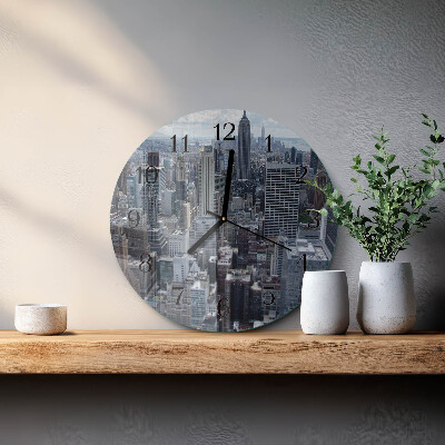 Reloj de pared redondo Horizonte