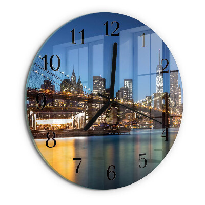 Reloj de pared redondo Horizonte