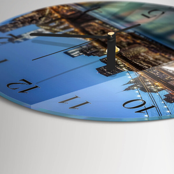 Reloj de pared redondo Horizonte