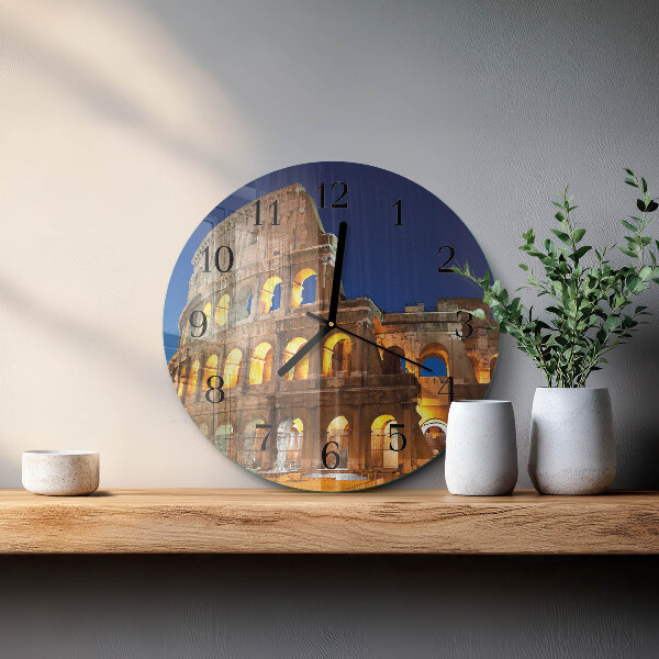 Reloj de pared redondo Coliseo