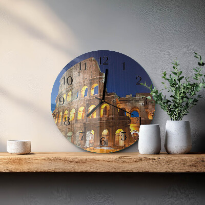 Reloj de pared redondo Coliseo