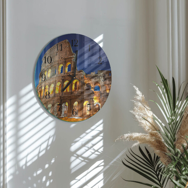 Reloj de pared redondo Coliseo