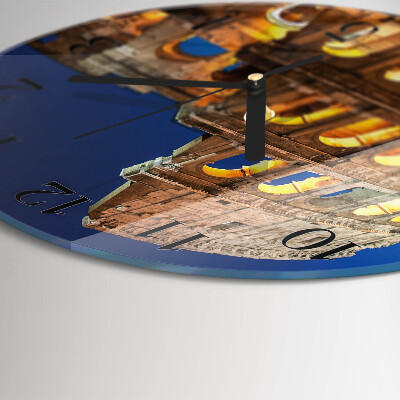Reloj de pared redondo Coliseo