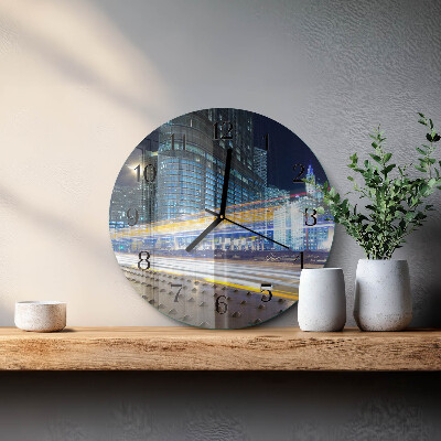 Reloj de pared redondo Horizonte