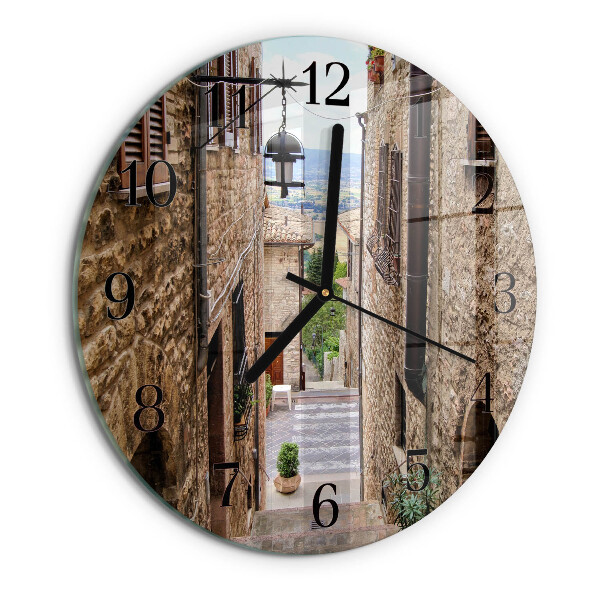 Reloj de pared redondo Avenida