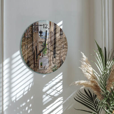 Reloj de pared redondo Avenida