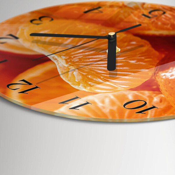 Reloj de pared redondo Mandarinas