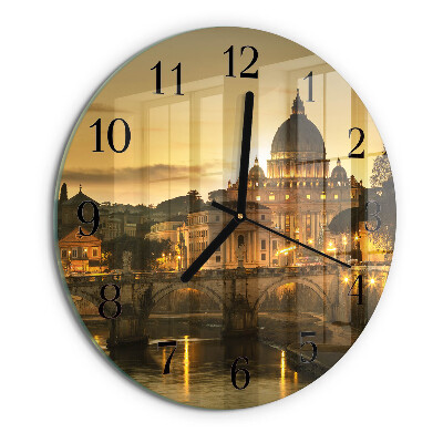 Reloj de pared redondo Basílica