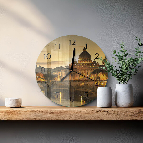 Reloj de pared redondo Basílica