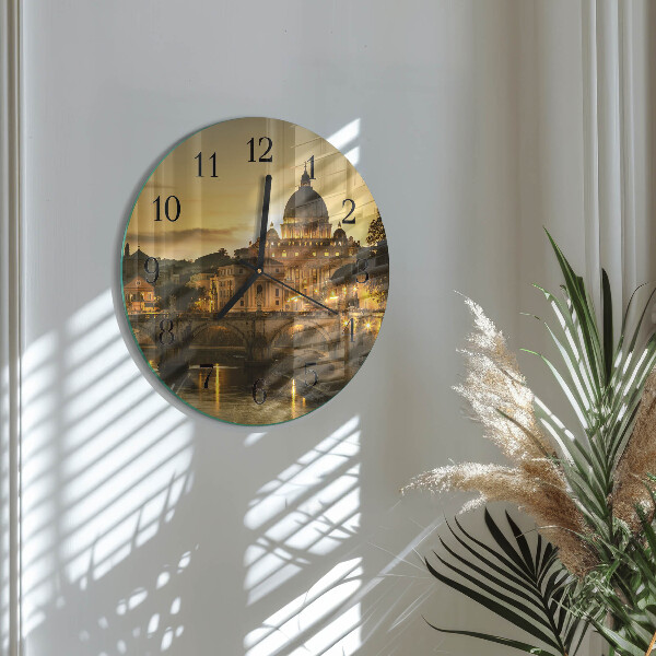 Reloj de pared redondo Basílica