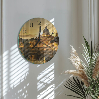 Reloj de pared redondo Basílica
