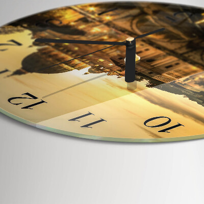 Reloj de pared redondo Basílica