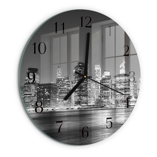 Reloj de pared redondo Horizonte
