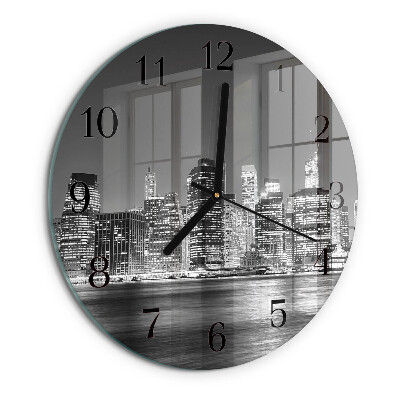 Reloj de pared redondo Horizonte
