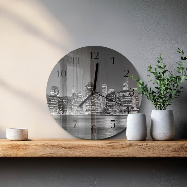 Reloj de pared redondo Horizonte