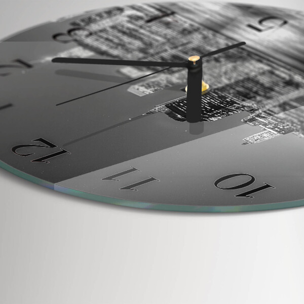 Reloj de pared redondo Horizonte