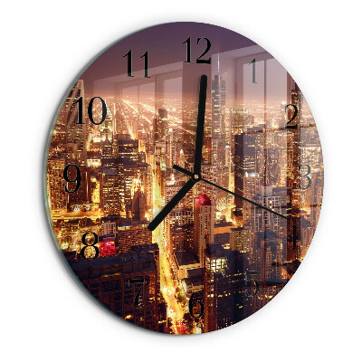 Reloj de pared redondo Horizonte