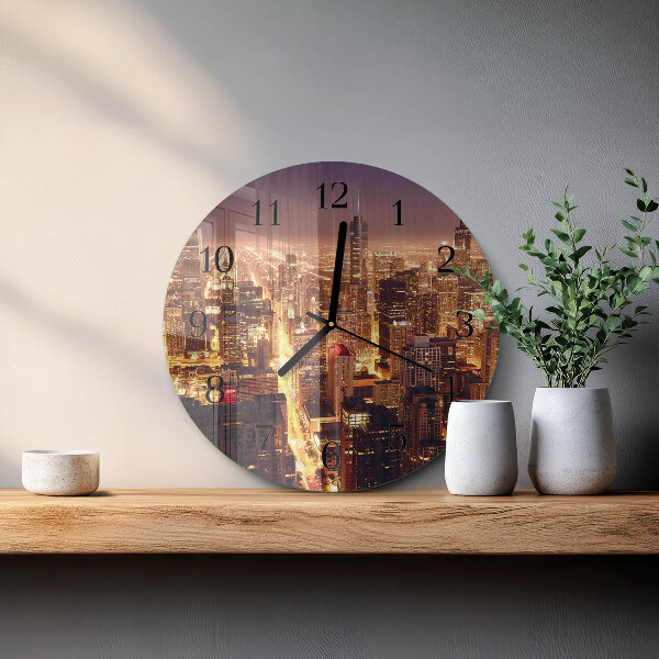 Reloj de pared redondo Horizonte