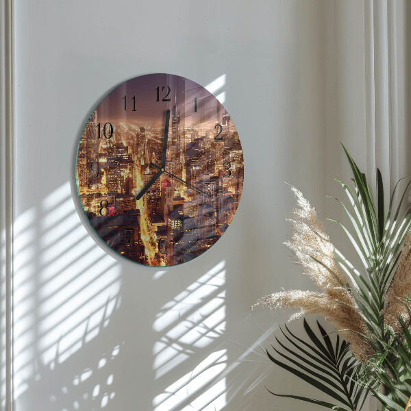 Reloj de pared redondo Horizonte