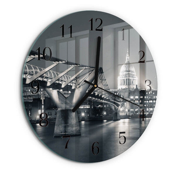 Reloj de pared redondo Horizonte