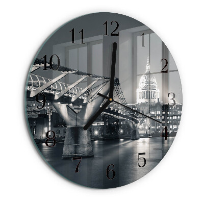 Reloj de pared redondo Horizonte