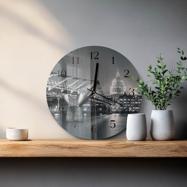 Reloj de pared redondo Horizonte
