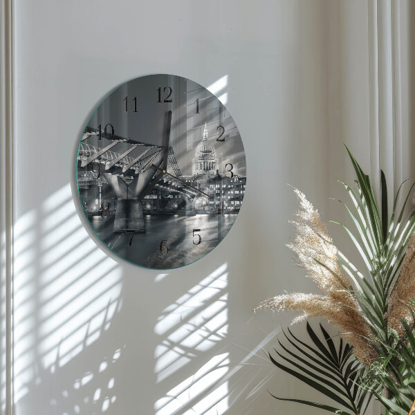 Reloj de pared redondo Horizonte