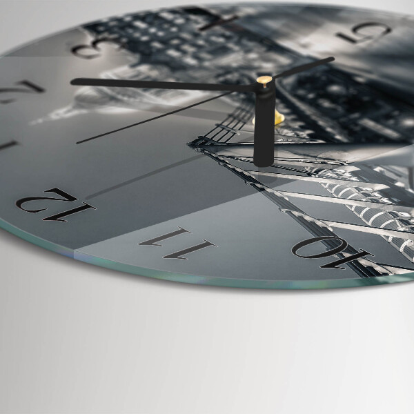 Reloj de pared redondo Horizonte