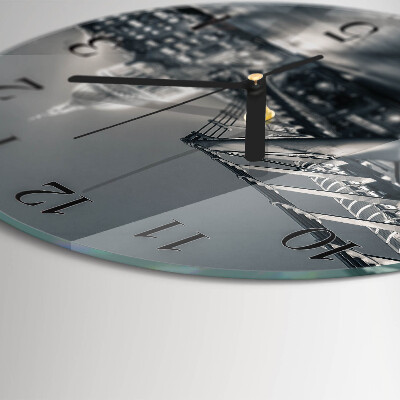Reloj de pared redondo Horizonte