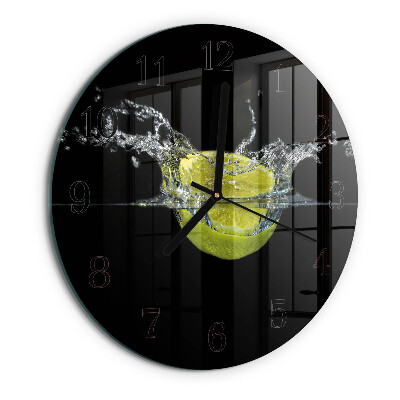 Reloj de pared redondo Cítrico
